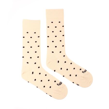 Ponožky so vzorom Fusakle Bodkáčik Maslo