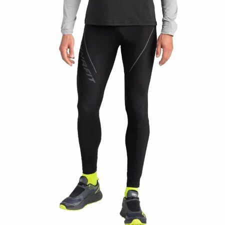 Pantaloni colanți de drumeție Dynafit Ultra 2 pentru bărbați Black out