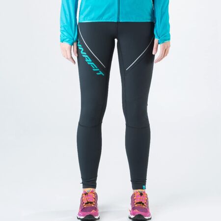 Pantaloni colanți de drumeție Dynafit Winter Running Tights pentru femei Blueberry