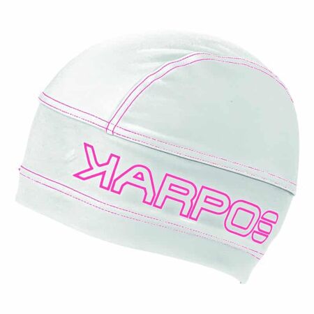 Sportovní čepice Karpos Alagna Cap White-Pink