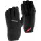 Mammut Fleece Glove kesztyű Black - Black