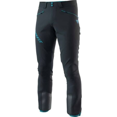 Pantaloni pentru schi alpin Dynafit TLT Touring Dynastretch Pants pentru bărbați Blueberry - Storm blue