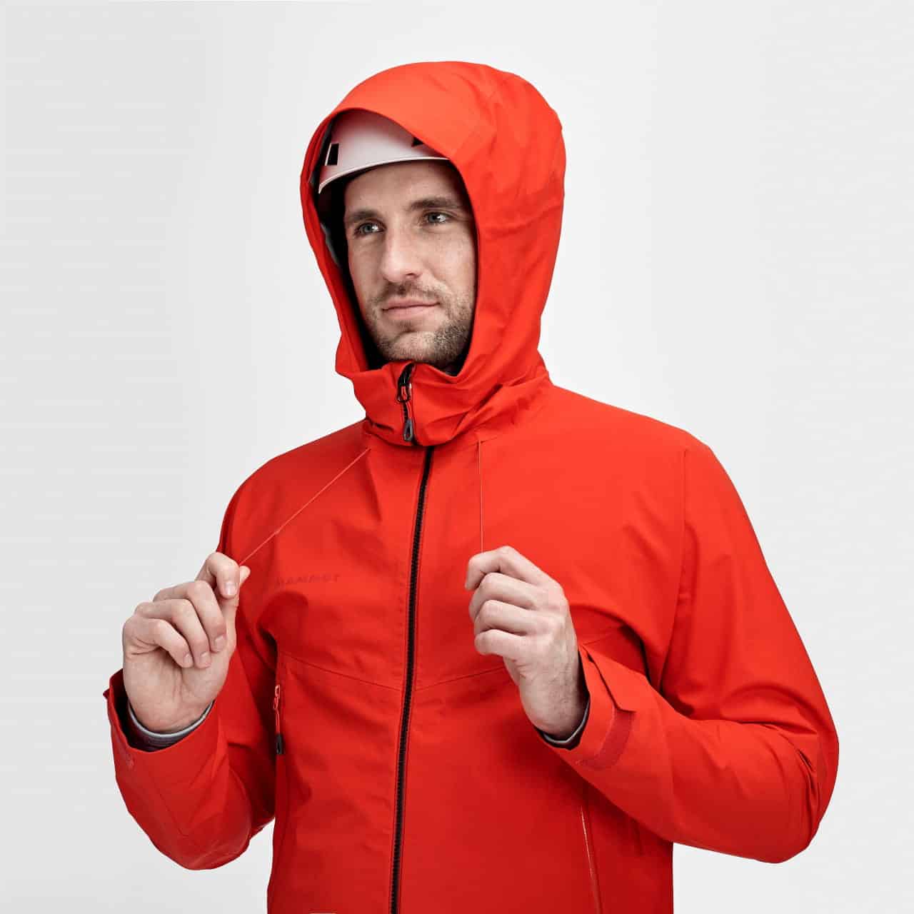 Hill city hooded clearance waterproof shell