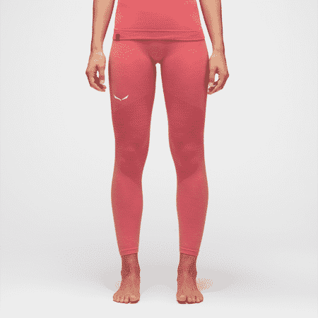 Pantaloni termici Salewa Zebru Responsive Tight pentru femei Pink