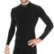 Tricou termic Brubeck Extreme Wool Longsleeve pentru bărbați Black