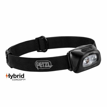 Lanternă frontală Petzl Tactikka+RGB Hybrid Black