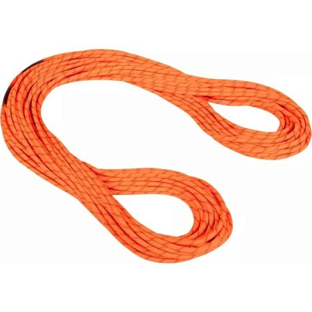 Lano Mammut 8.0 Alpine Dry Rope - 50-60-70m Safety Orange