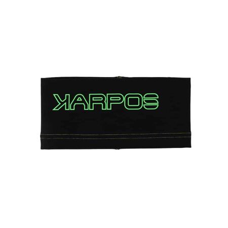 Opaska Karpos Alagna Headband Black - Green