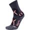 Șosete de drumeție UYN Trekking Nature Merino Socks pentru femei Anthracite