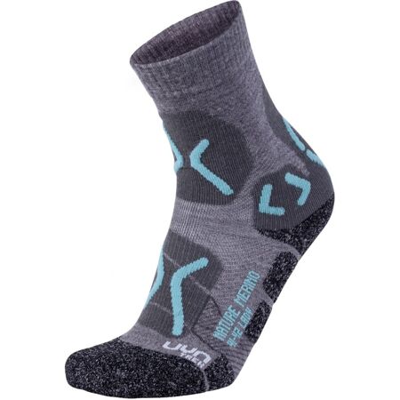 Șosete de drumeție UYN Trekking Nature Merino Socks pentru femei Grey