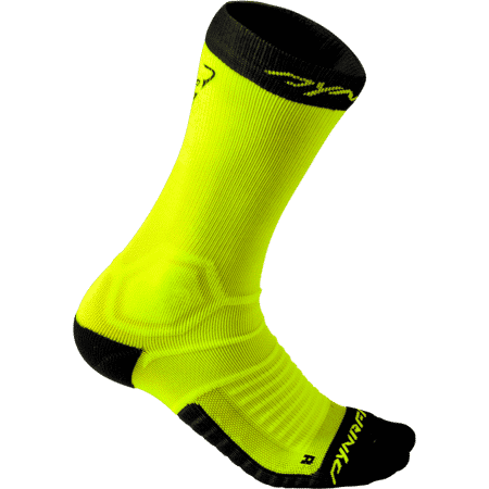 Běžecké ponožky Dynafit Ultra Cushion SK Fluo Yellow