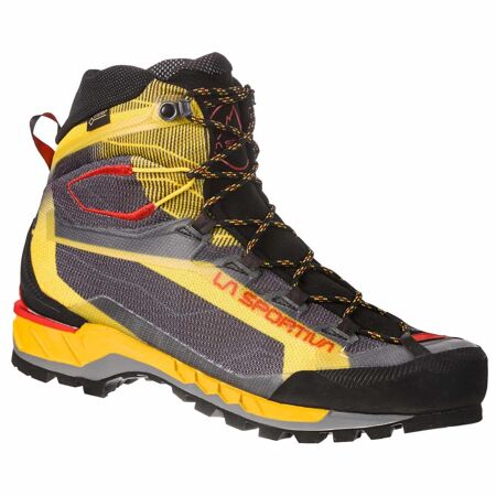 Pantofi de drumeție pentru bărbați La Sportiva Trango Tech GTX Black - Yellow