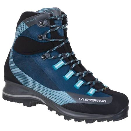 Pantofi pentru trekking de damă La Sportiva Trango Trk Leather GTX Opal Blue