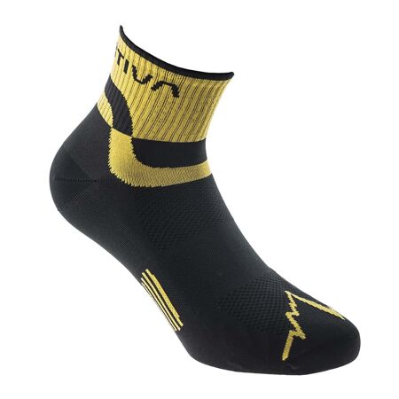 Běžecké ponožky La Sportiva Trail Running Socks Black - Yellow