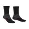 Pánske turistické ponožky Bridgedale Hike MW Merino Performance  Black