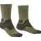 Pánské turistické ponožky Bridgedale Hike MW Merino Performance  Black