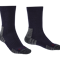 Pánske turistické ponožky Bridgedale Hike LW Merino Performance Navy/Grey