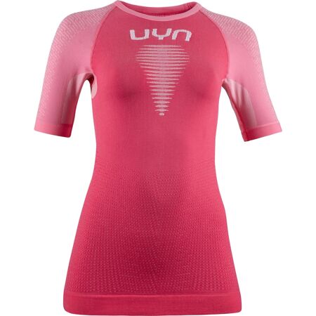 Koszulka damska UYN Marathon Running Shirt S/S Flamingo