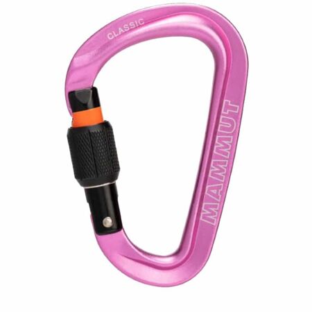 Karabina Mammut Classic HMS Screw Gate Pink