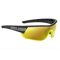 Okulary rowerowe Salice 016 + szkła fotochromatyczne Black - Yellow