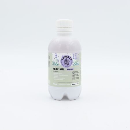 Detergent lichid Biowash Universal cu lavandă 250 ml