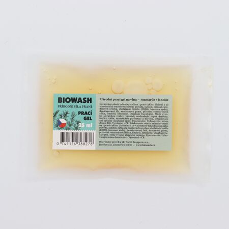 Detergent lichid Biowash pentru lână cu rozmarin și lanolină 35 ml