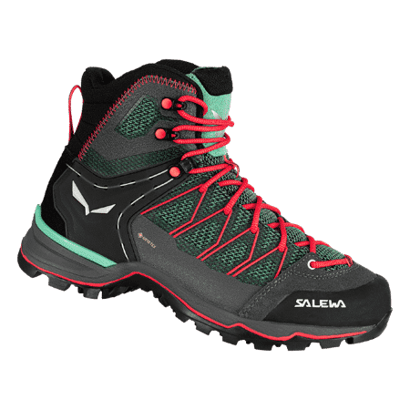 Damskie obuwie turystyczne Salewa WS Mountain Trainer Lite MID GTX Feldspar Green Melange