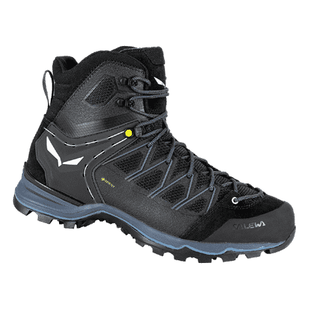 Męskie obuwie turystyczne Salewa MS Mountain Trainer Lite MID GTX Black