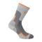 Șosete drumeție CMP Trekking Mid Socks Dark Grey - Orange