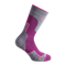 Turisztikai zokni CMP Trekking Mid Socks Grey/Pink