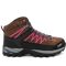Damskie buty trekkingowe CMP Rigel Mid Trekking Brown