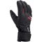 Pánske lyžiarske rukavice LEKI Spox GTX Black - Red