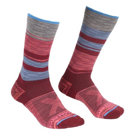 Șosete Ortovox All Mountain Mid Socks pentru femei Multicolour