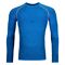 Tricou Ortovox 230 Competition Long Sleeve pentru bărbați Blue